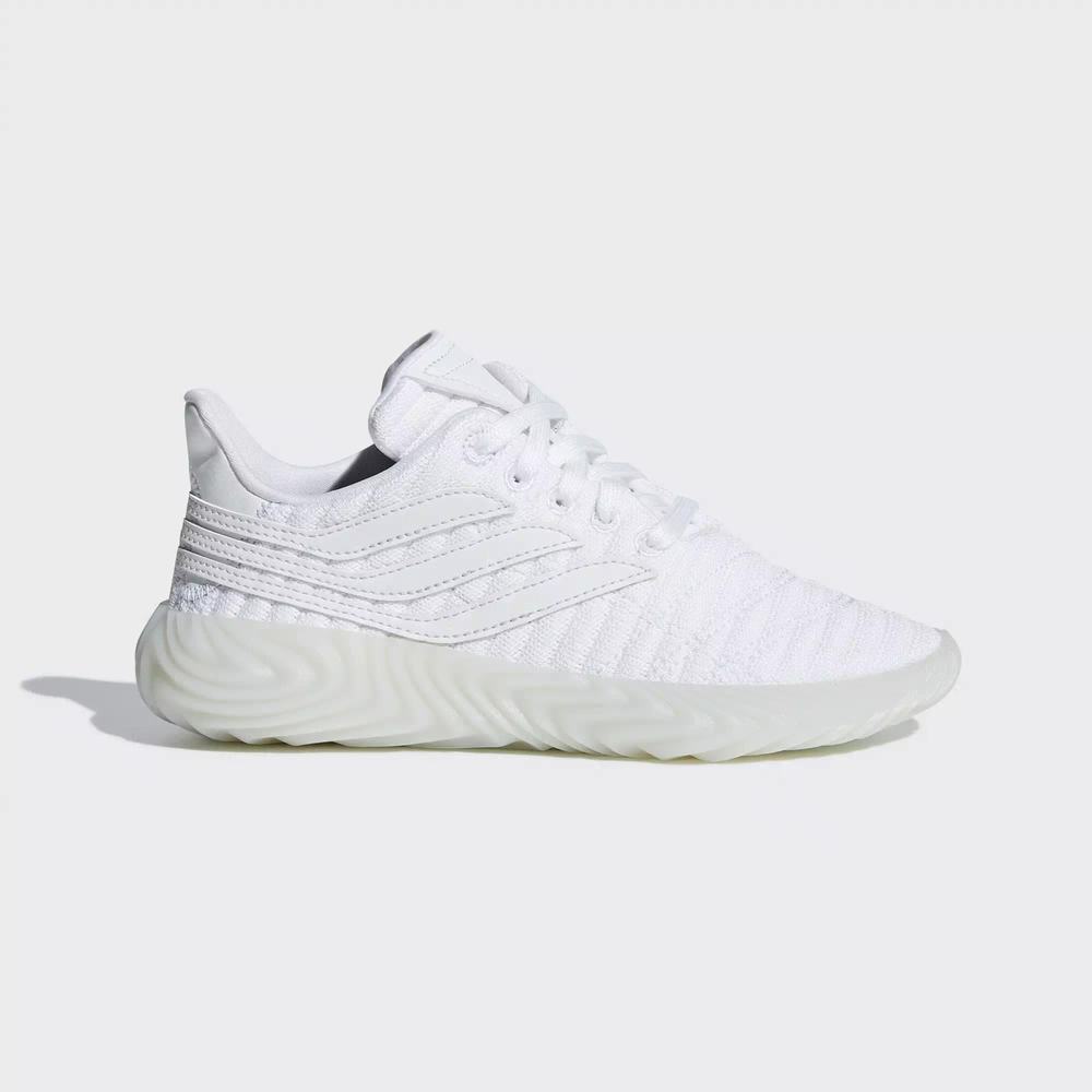 Adidas Sobakov Tenis Blancos Para Niña (MX-53636)